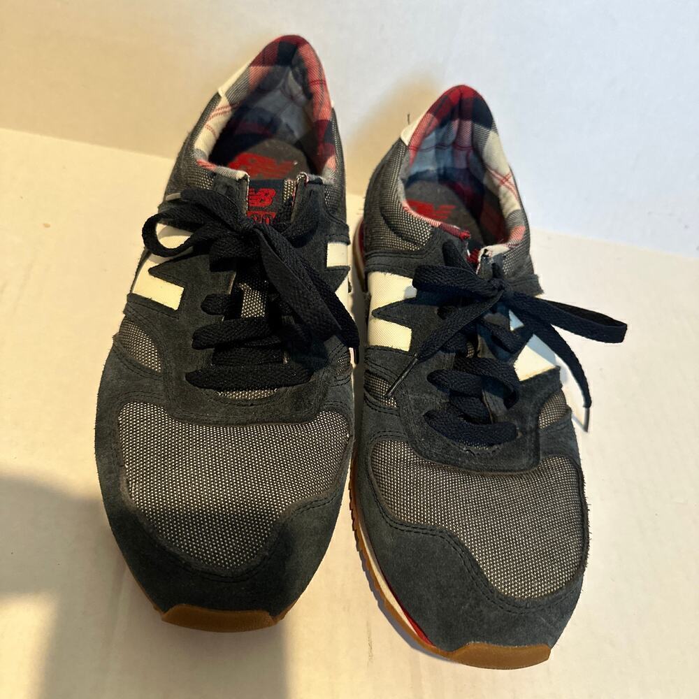 New Balance Women Size 9.5 Navy Blue 420 Low Top Walking Sneakers Trendy Travel - Picture 9 of 12